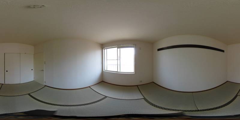 パノラマ画像和室