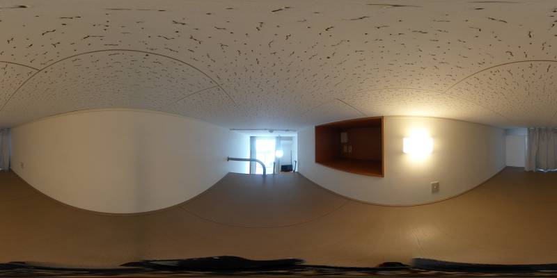 パノラマ画像ロフト