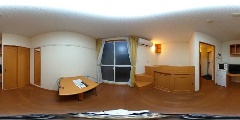 パノラマ画像洋室