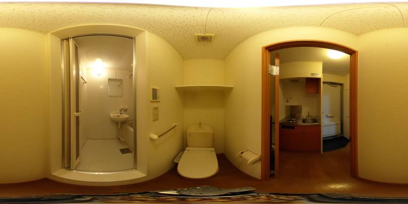 パノラマ画像トイレ