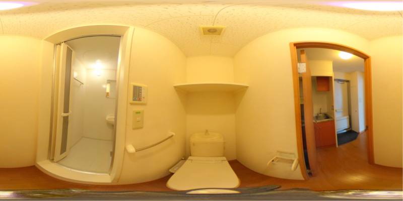パノラマ画像トイレ