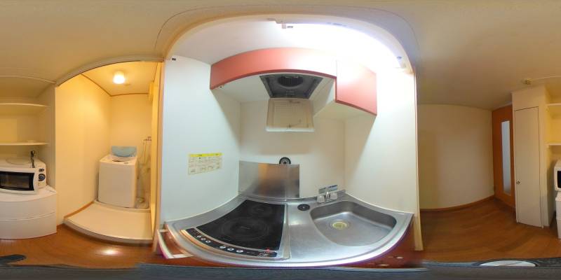 パノラマ画像ダイニング