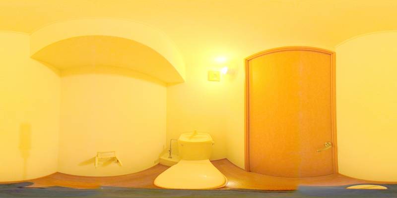 パノラマ画像トイレ