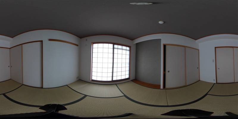 パノラマ画像和室