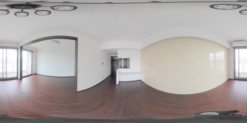 パノラマ画像リビング