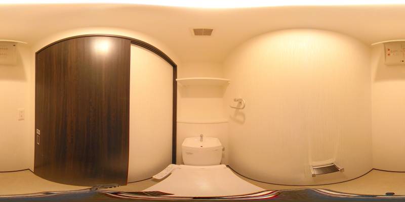 パノラマ画像トイレ