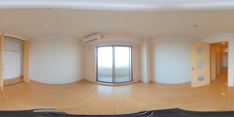 パノラマ画像洋室