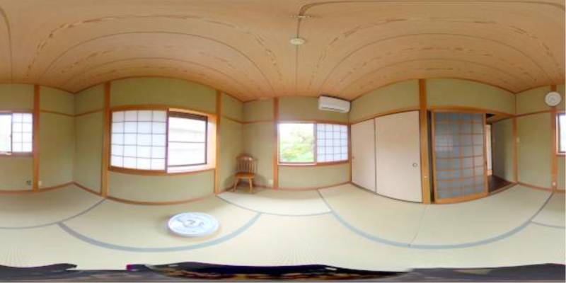 パノラマ画像和室