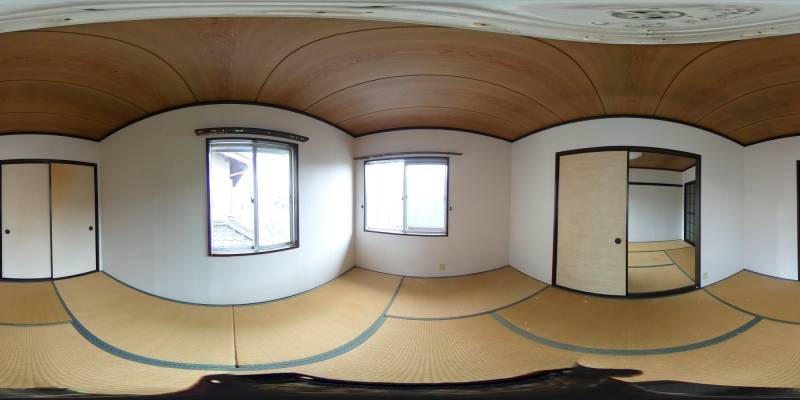 パノラマ画像和室