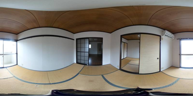 パノラマ画像和室