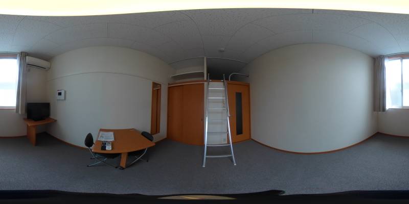 パノラマ画像リビング