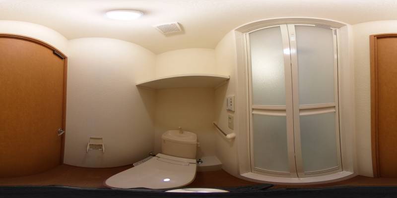 パノラマ画像トイレ