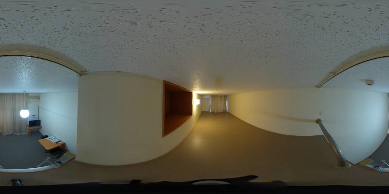 パノラマ画像ロフト