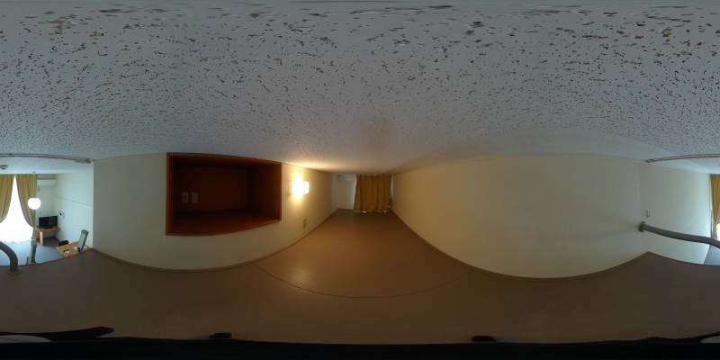 パノラマ画像ロフト