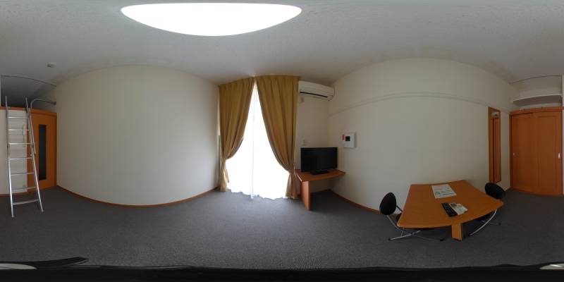 パノラマ画像リビング