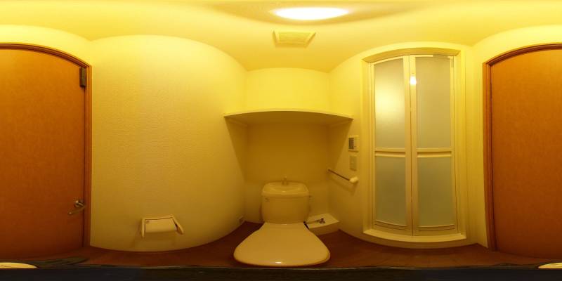 パノラマ画像トイレ