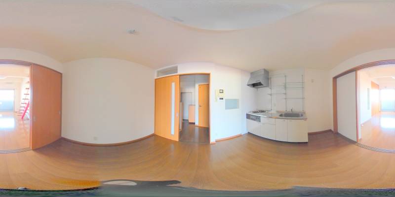 パノラマ画像ダイニング