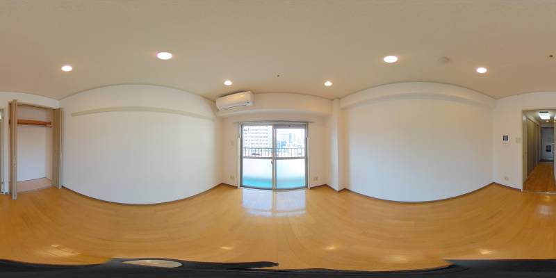 パノラマ画像洋室