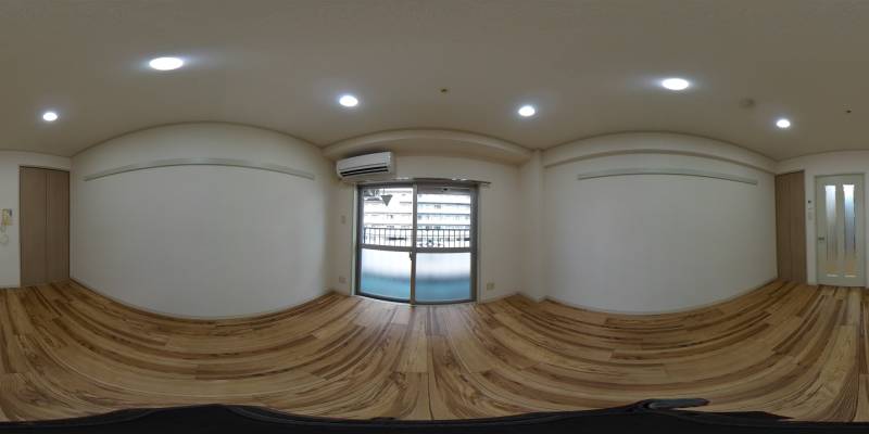 パノラマ画像洋室