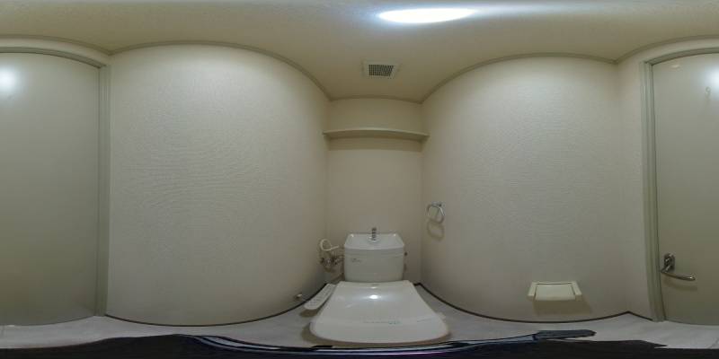 パノラマ画像トイレ