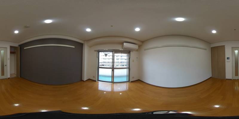 パノラマ画像洋室