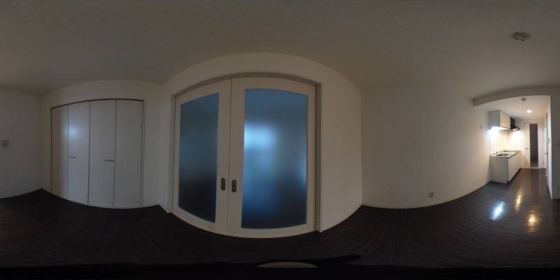 パノラマ画像ダイニング