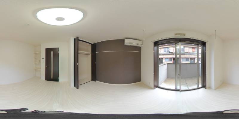 パノラマ画像洋室