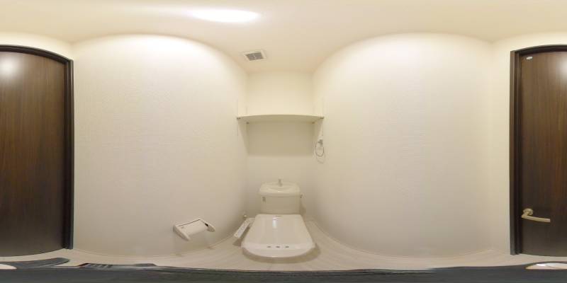 パノラマ画像トイレ