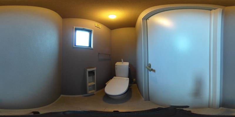 パノラマ画像トイレ