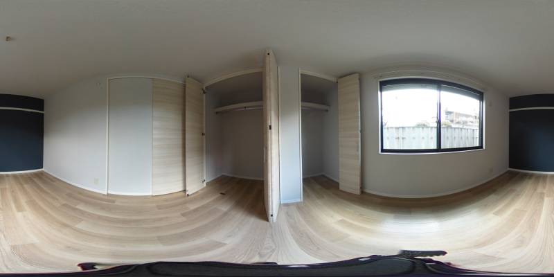 パノラマ画像収納