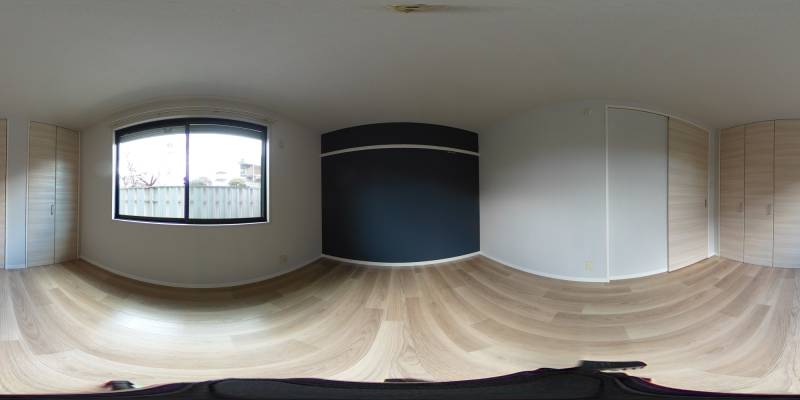 パノラマ画像洋室