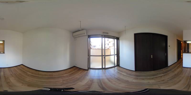 パノラマ画像リビング