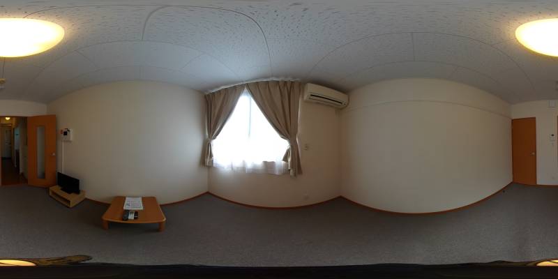 パノラマ画像洋室