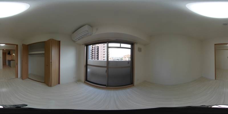 パノラマ画像洋室