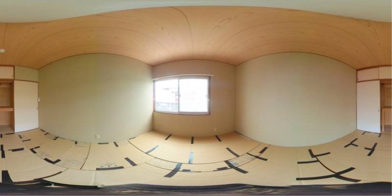 パノラマ画像和室