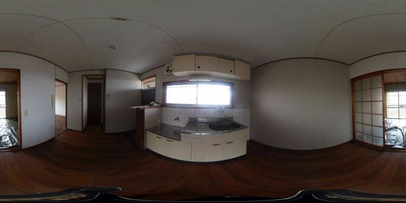 パノラマ画像ダイニング