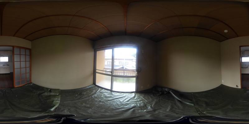 パノラマ画像和室