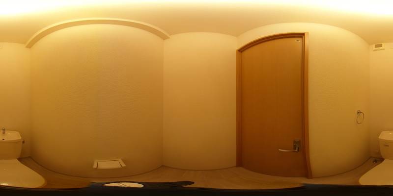 パノラマ画像トイレ