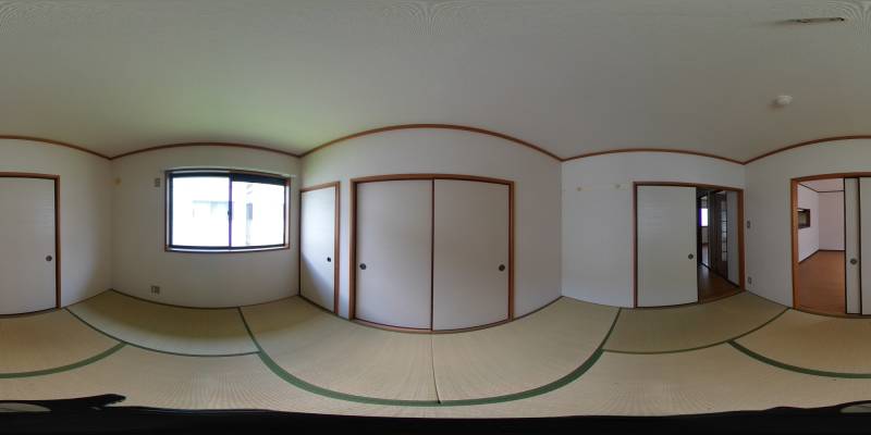 パノラマ画像和室