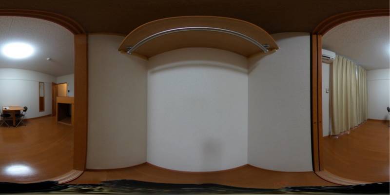 パノラマ画像収納