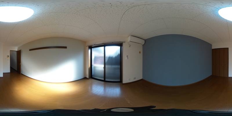 パノラマ画像洋室