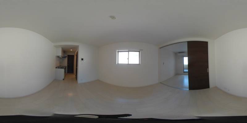 パノラマ画像リビング