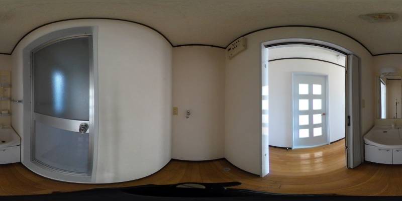 パノラマ画像トイレ