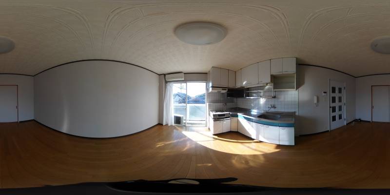 パノラマ画像リビング