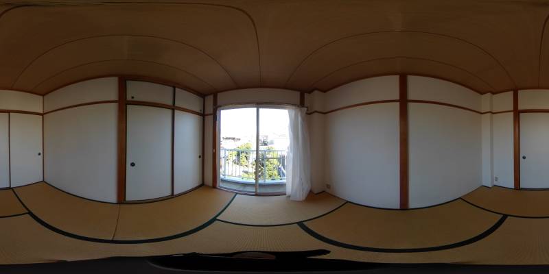 パノラマ画像和室