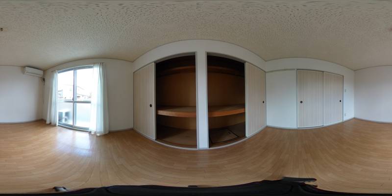 パノラマ画像収納