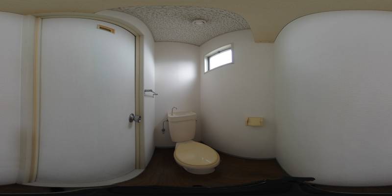 パノラマ画像トイレ