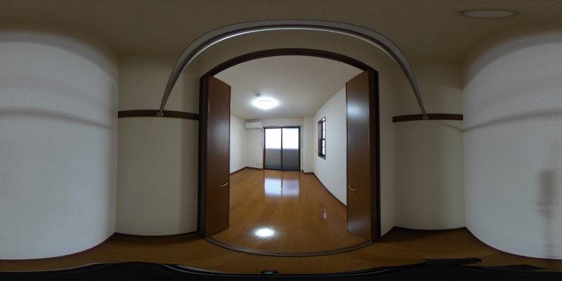 パノラマ画像収納