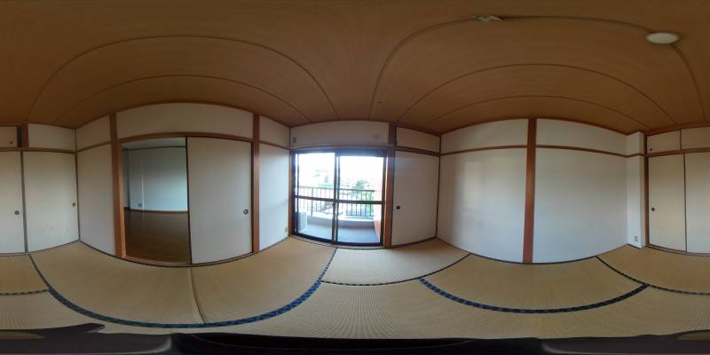 パノラマ画像和室