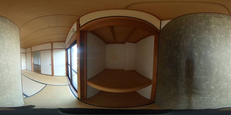 パノラマ画像収納